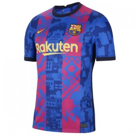 Camisolas de futebol FC Barcelona Equipamento 3ª 2021/22 Manga Curta